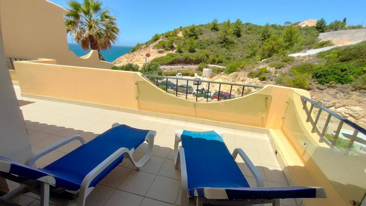 Centeanes Beach Apartment Carvoeiro  Bagian luar foto