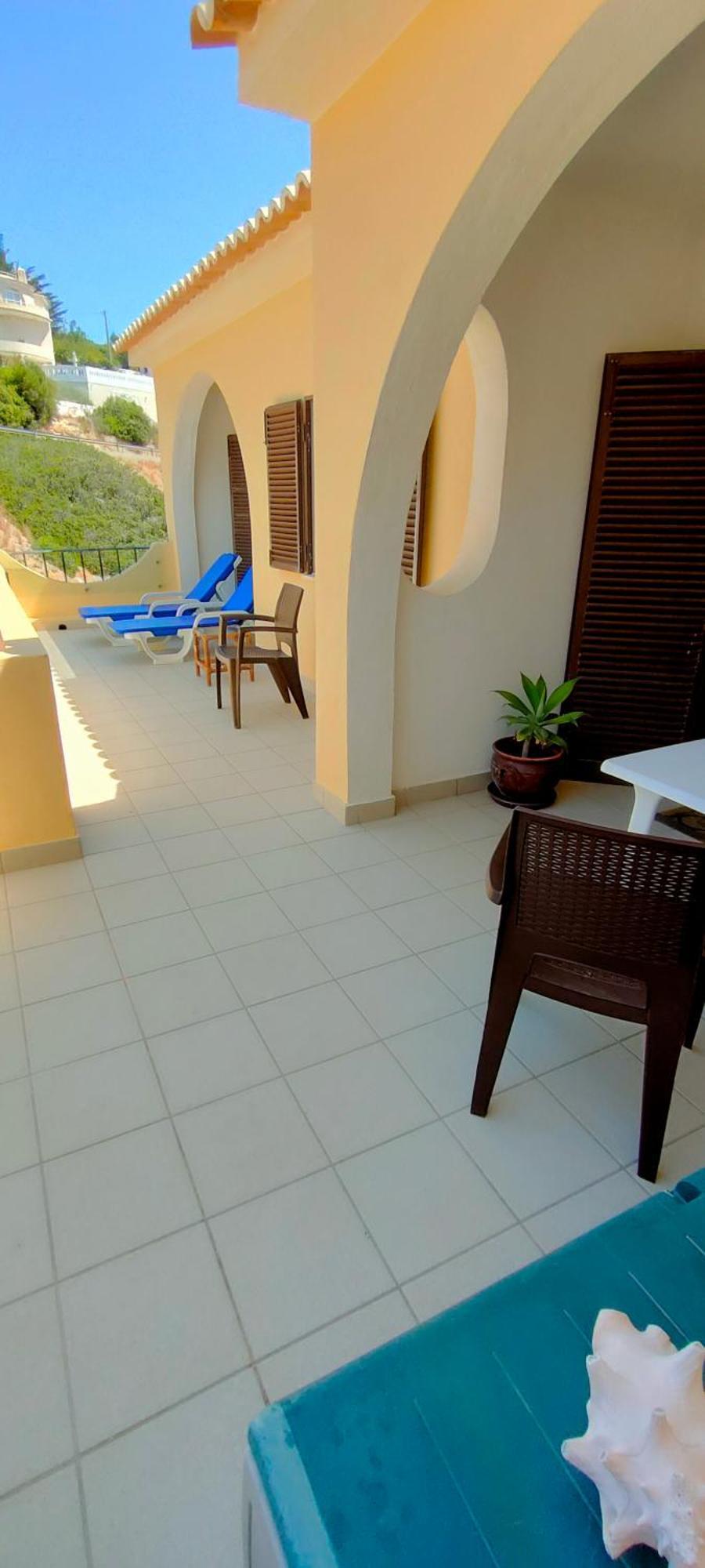 Centeanes Beach Apartment Carvoeiro  Ruang foto