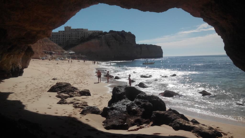 Centeanes Beach Apartment Carvoeiro  Bagian luar foto