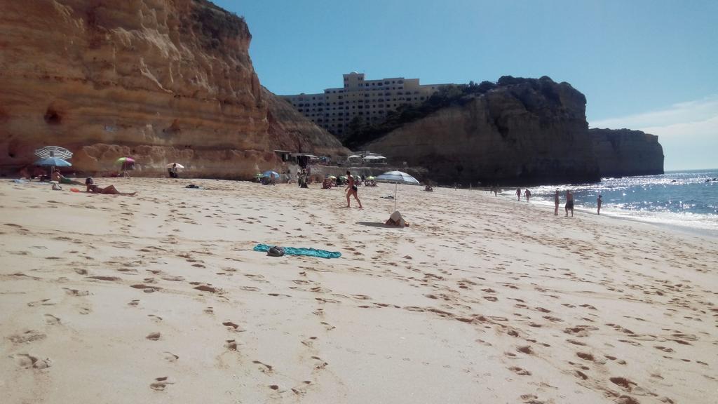 Centeanes Beach Apartment Carvoeiro  Bagian luar foto
