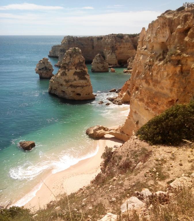 Centeanes Beach Apartment Carvoeiro  Bagian luar foto
