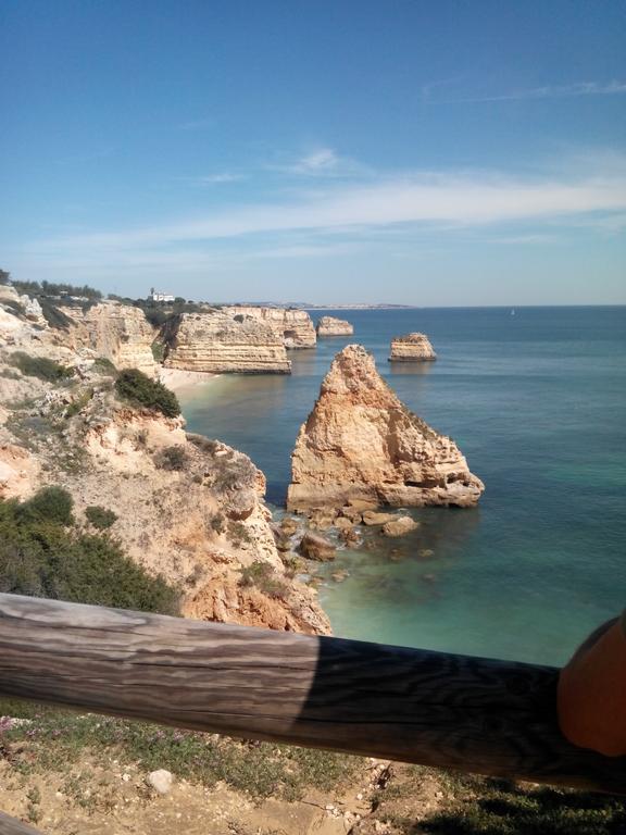 Centeanes Beach Apartment Carvoeiro  Bagian luar foto