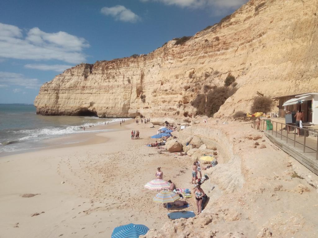 Centeanes Beach Apartment Carvoeiro  Bagian luar foto