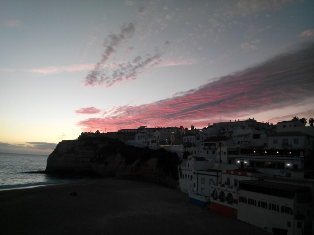 Centeanes Beach Apartment Carvoeiro  Bagian luar foto